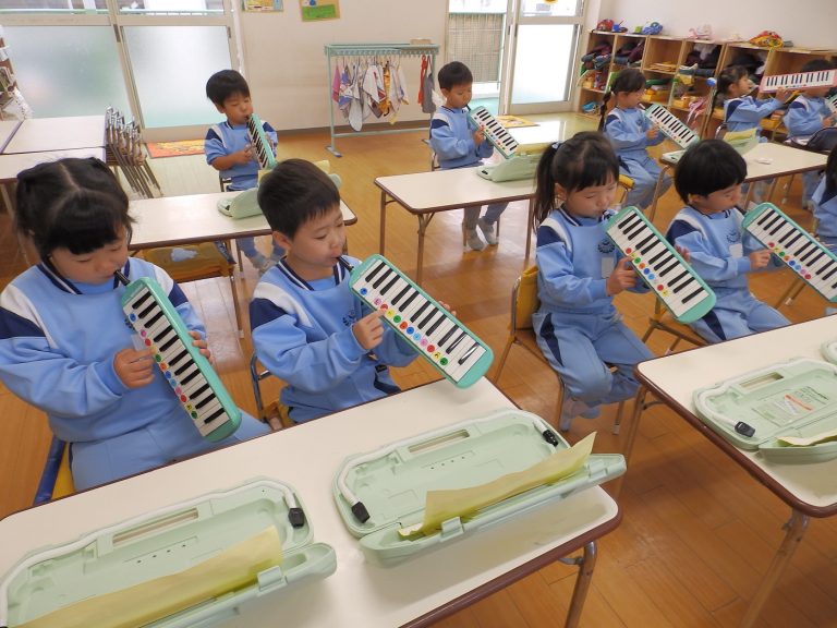 保育の様子　⑧　たけ組