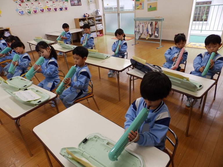 保育の様子　⑨　たけ組