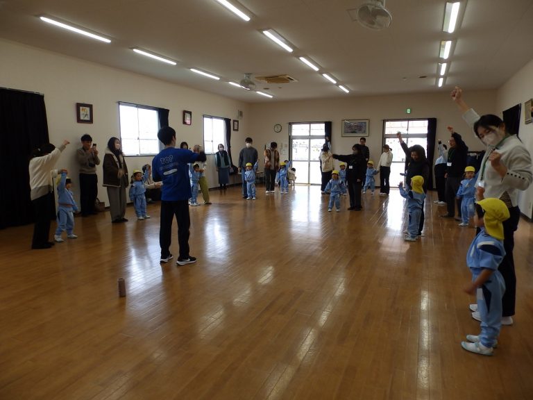 保育参観　⑨　さくら組