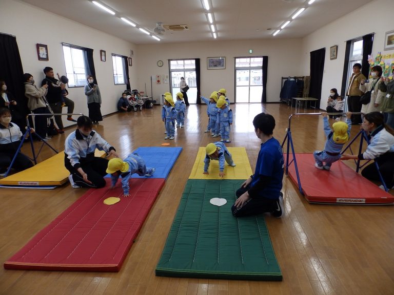 保育参観　⑪　うめ組