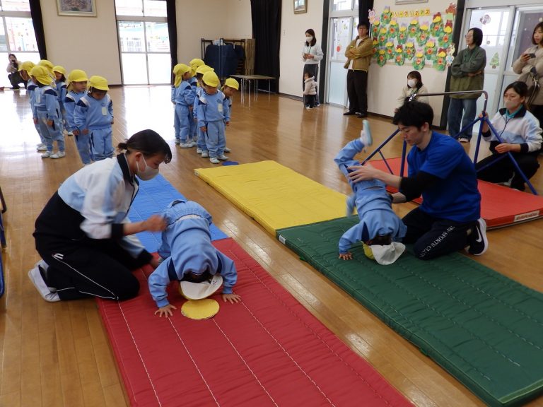 保育参観　⑫　うめ組