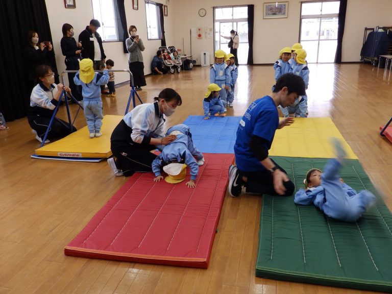 保育参観　⑬　うめ組