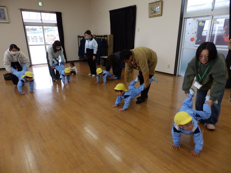 保育参観　⑯　うめ組