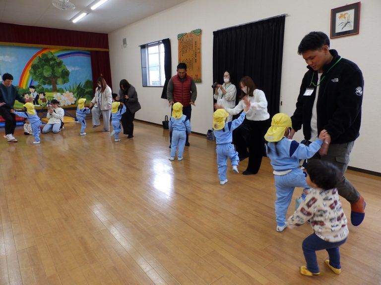 保育参観　⑰　うめ組