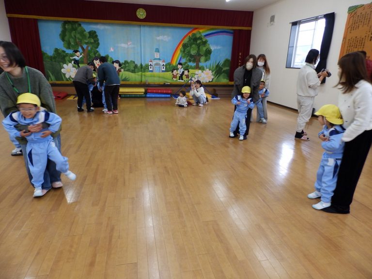 保育参観　⑱　うめ組