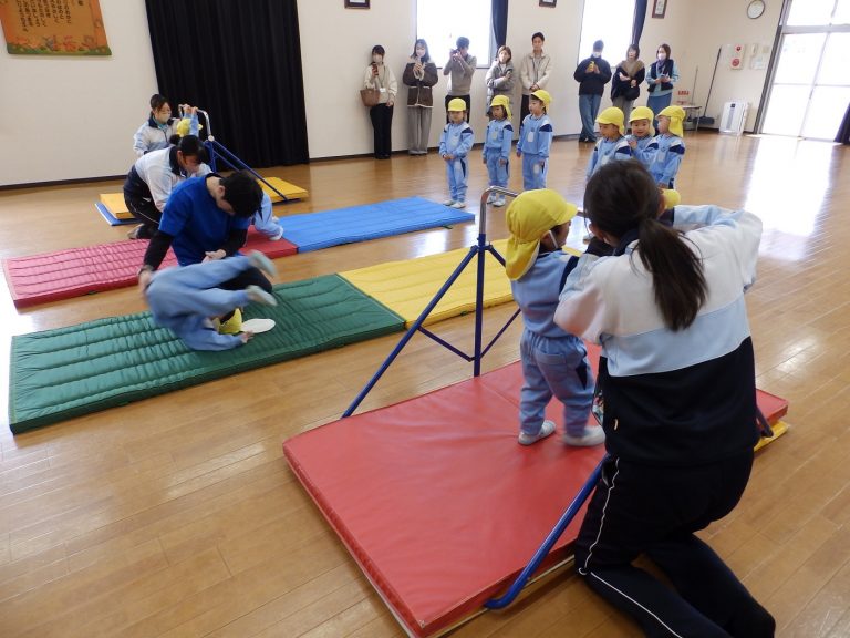 保育参観　②　さくら組