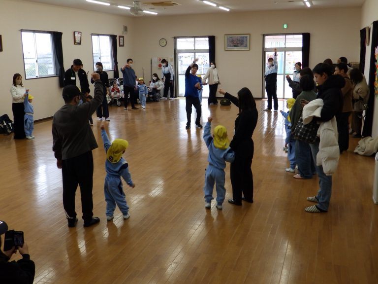 保育参観　⑲　うめ組