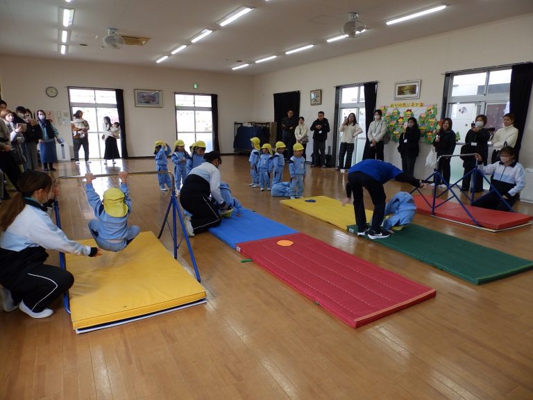 保育参観　①　さくら組