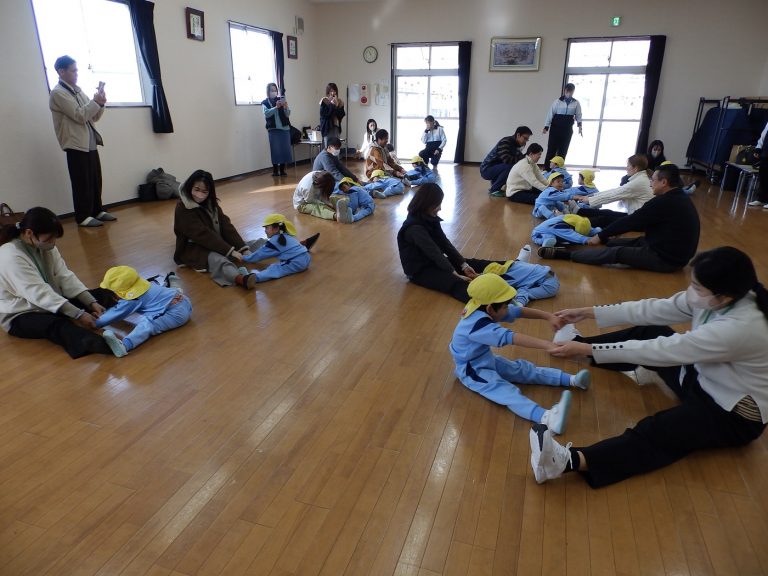 保育参観　③　さくら組