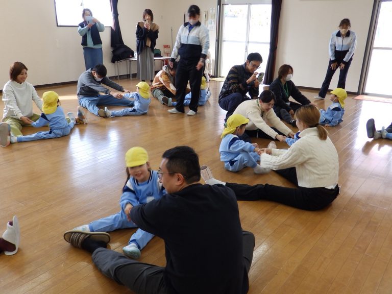 保育参観　④　さくら組