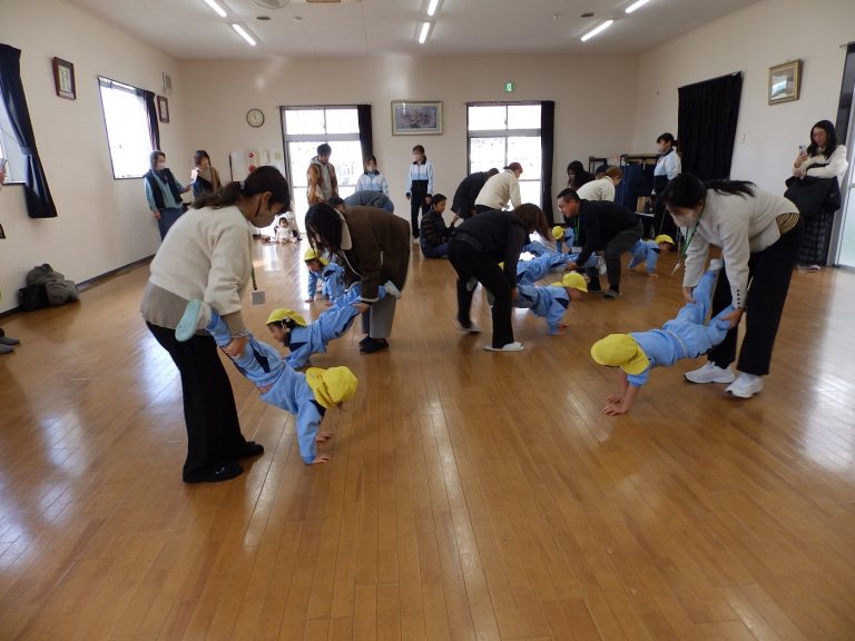 保育参観　⑤　さくら組