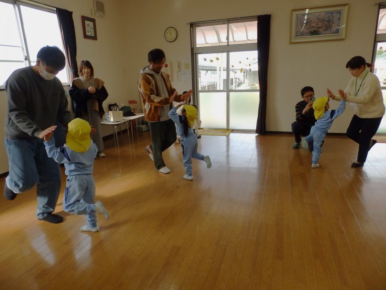 保育参観　⑥　さくら組