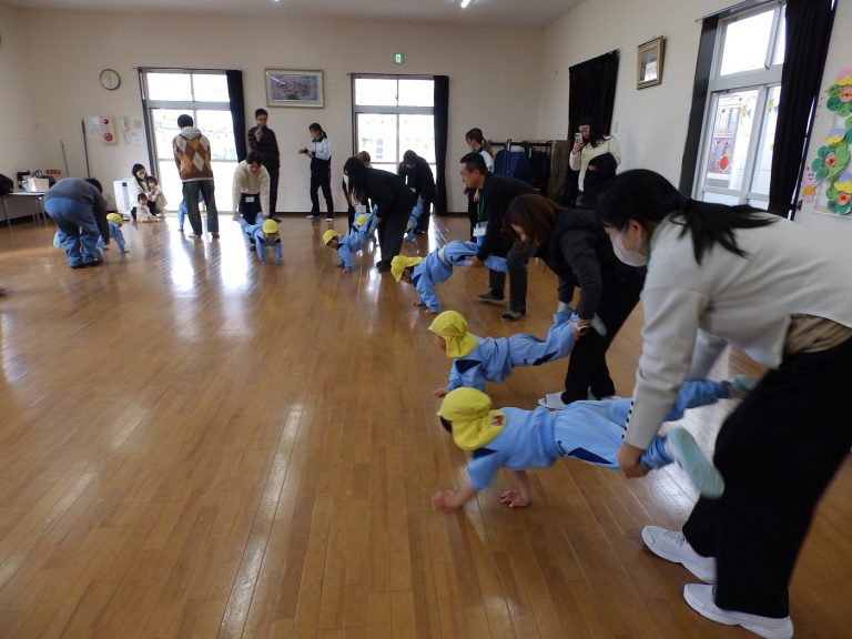 保育参観　⑦　さくら組