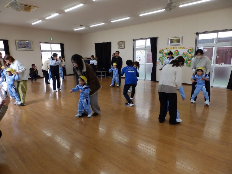 保育参観　⑧　さくら組