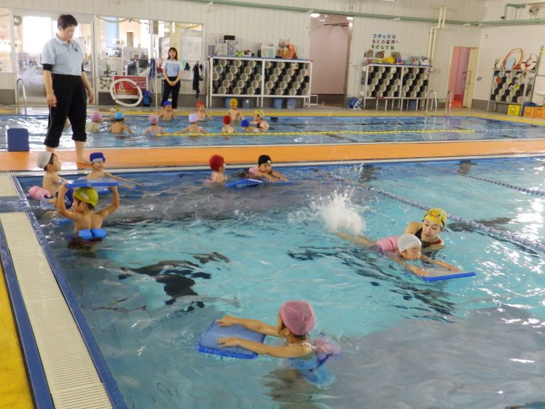 スイミング　⑪