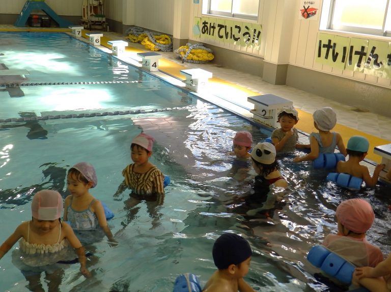 スイミング　④