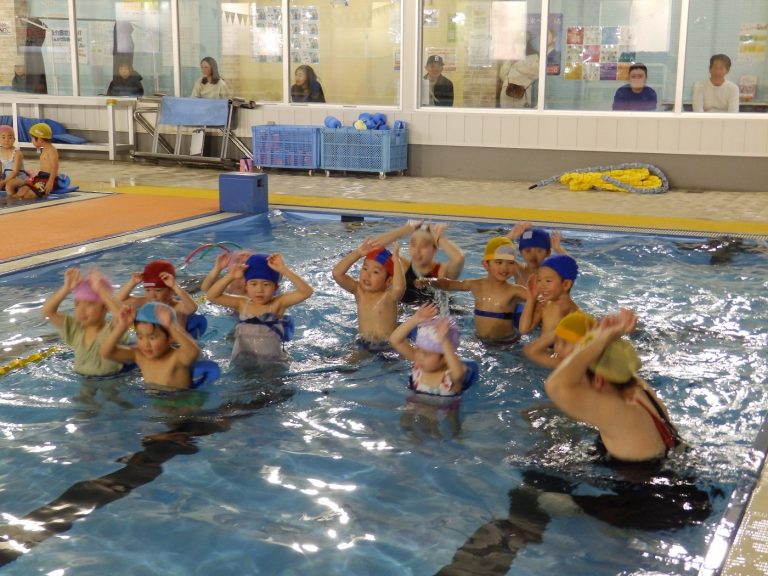 スイミング　⑦