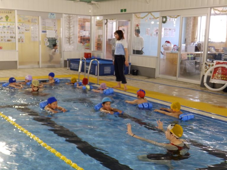 スイミング　⑧