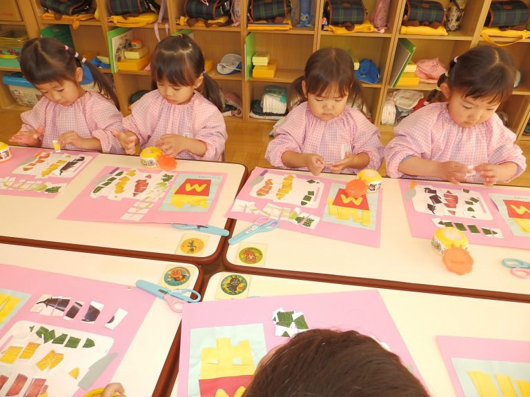 保育の様子　⑩　もも組