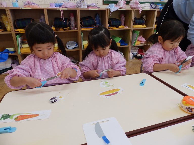 保育の様子　⑦　もも組