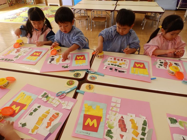 保育の様子　⑨　もも組