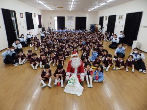 クリスマス会　①　