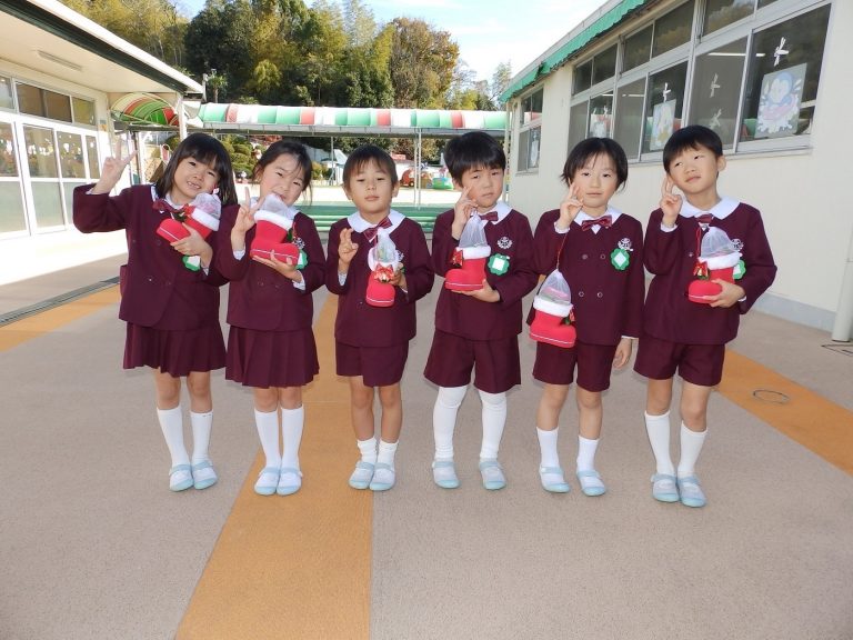 クリスマス会　⑩　年長組