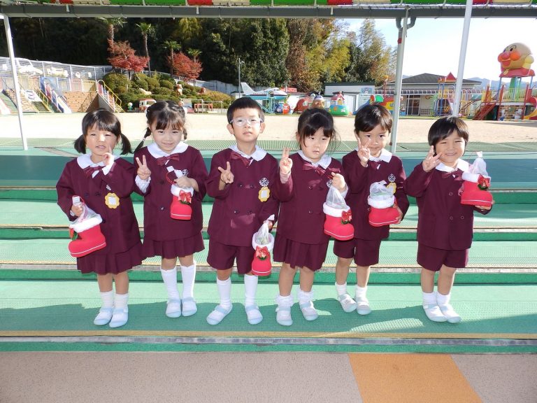 クリスマス会　⑬　年少組