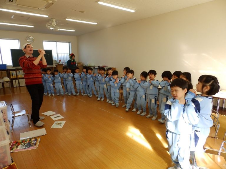 英語レッスン　⑱　たけ組