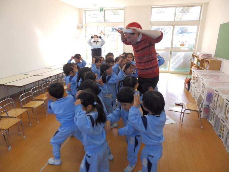 英語レッスン　⑲　たけ組