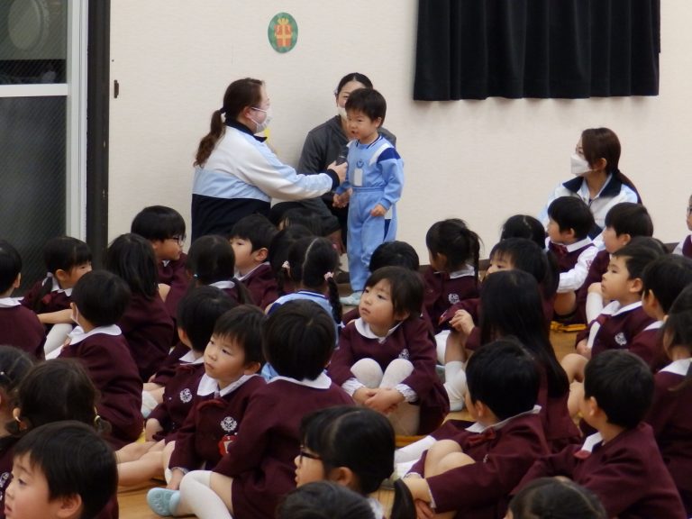 クリスマス会　⑧