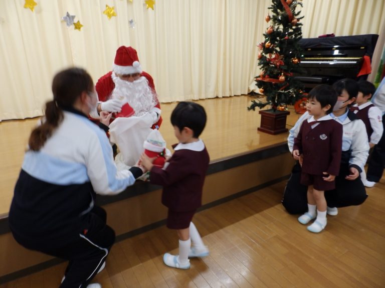 クリスマス会　⑨