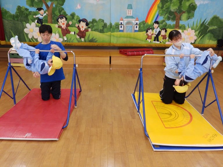 体育指導　⑨　うめ組