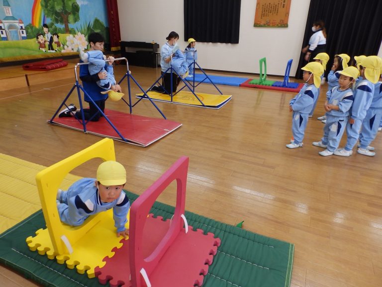 体育指導　⑩　うめ組