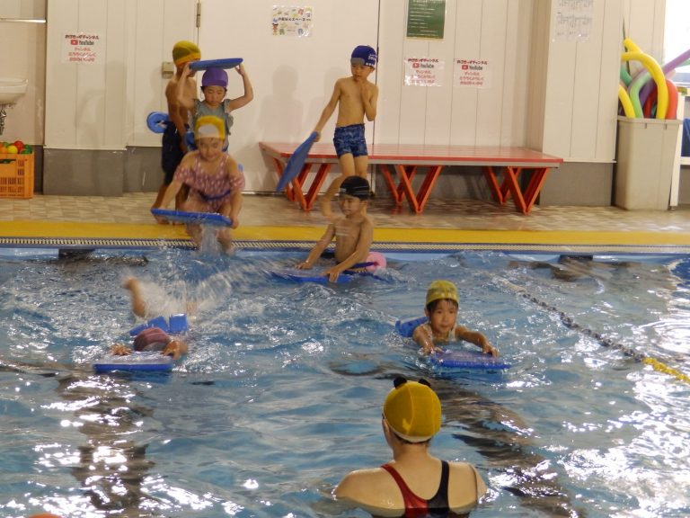 スイミングの様子　③　年長組