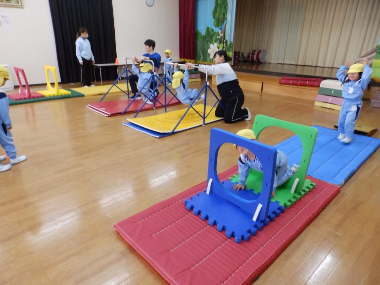 体育指導　⑦　さくら組