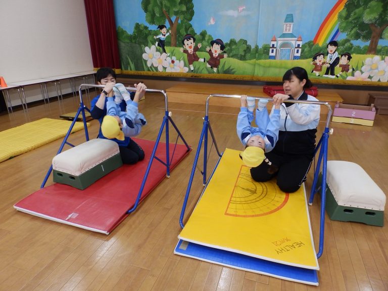 体育指導　⑧　さくら組