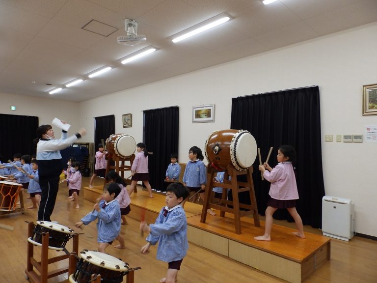 保育の様子　③　年長組