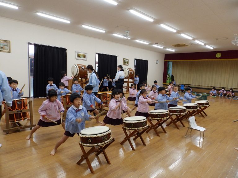 保育の様子　⑤　年長組