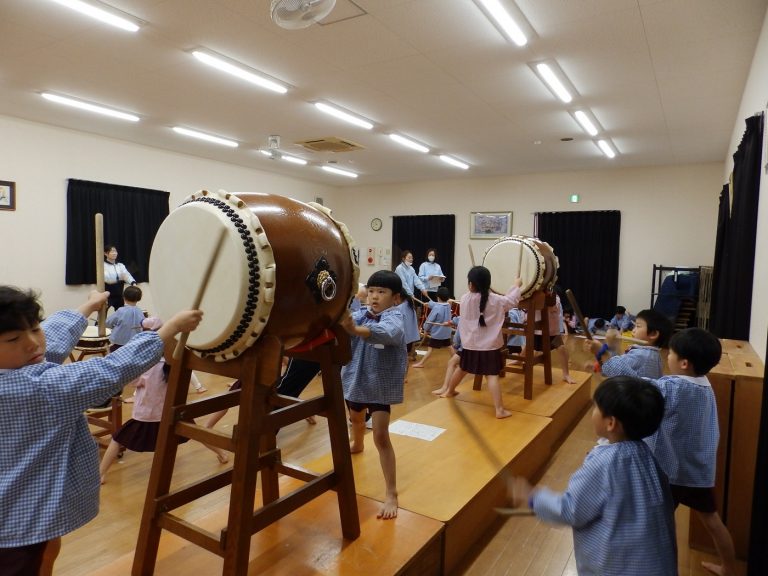 保育の様子　⑥　年長組