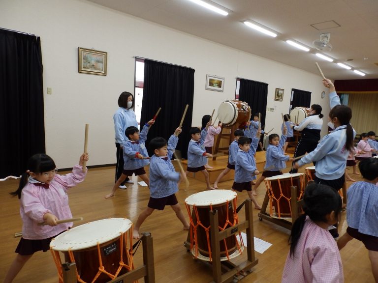 保育の様子　⑦　年長組