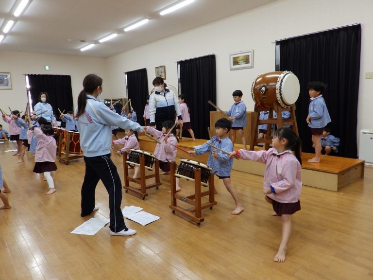 保育の様子　⑧　年長組