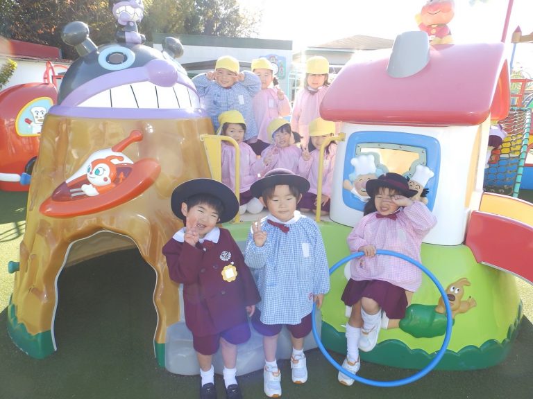 保育の様子　⑥　年少組