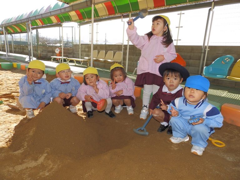 保育の様子　⑦　年少組