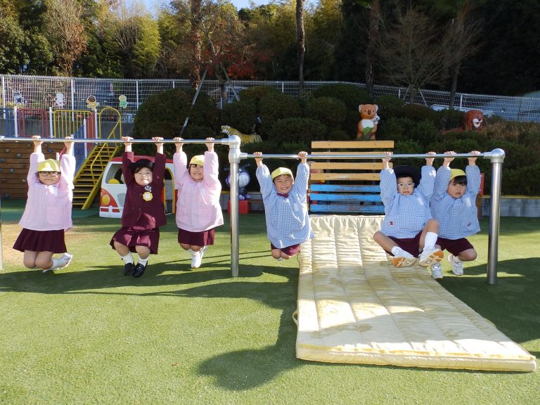 保育の様子　⑧　年少組