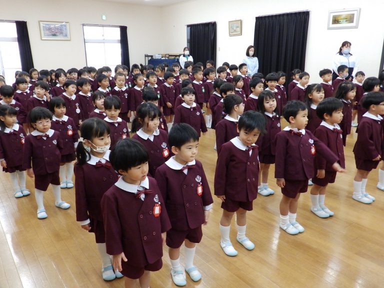 終業式　④