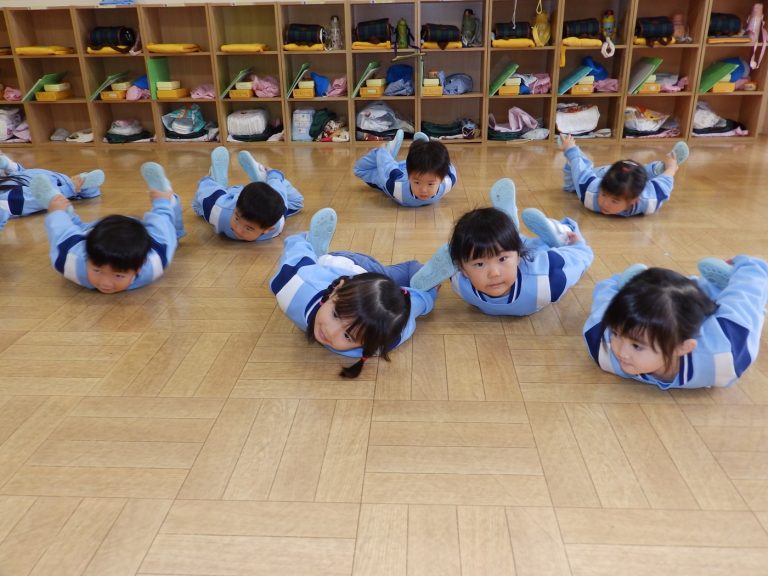 保育の様子　⑩　もも組