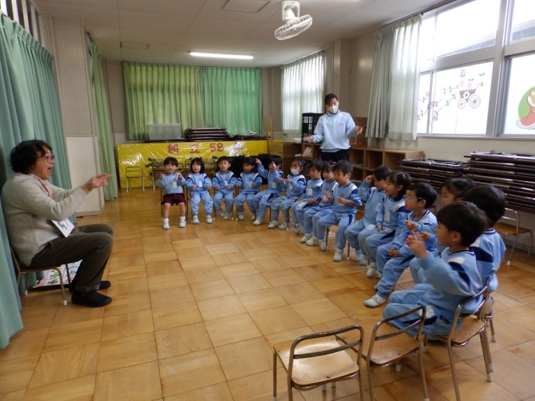 英語レッスン　①　うめ組