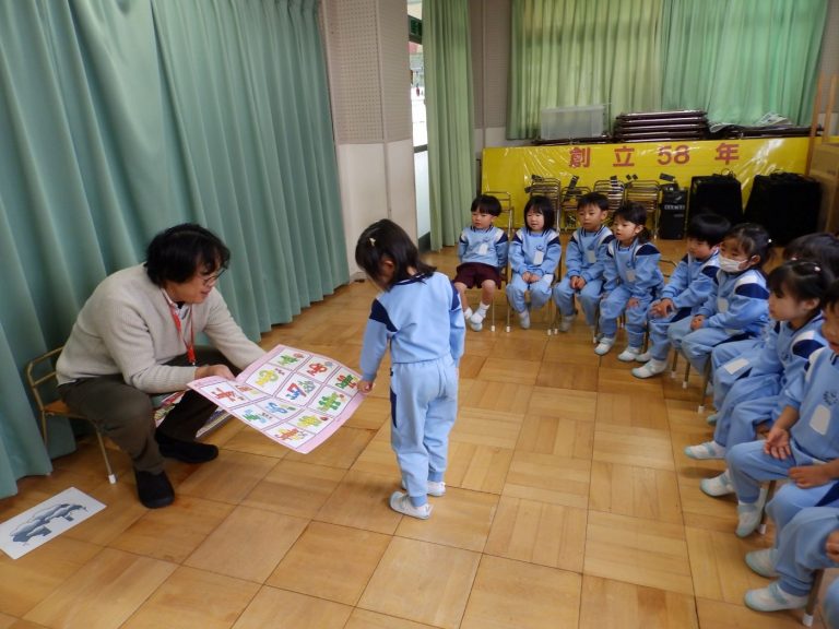 英語レッスン　②　うめ組