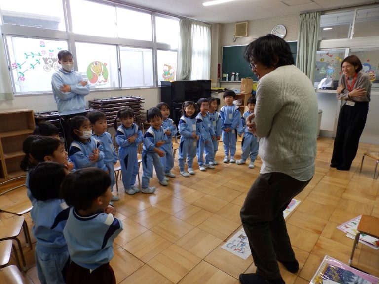 英語レッスン　③　うめ組